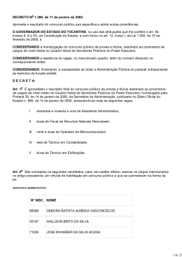 Decreto n&ordm; 1.389