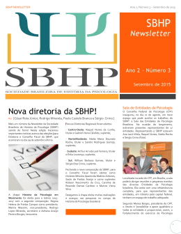 Ano 2 (N&uacute;mero 3) &ndash; Setembro de 2015