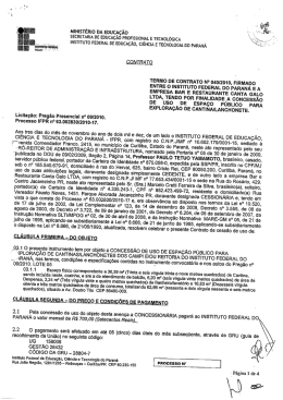 Termo de Contrato 040-2010