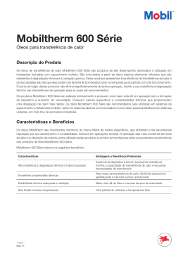 Mobiltherm 600 Série