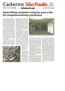 Especialistas prop&otilde;em solu&ccedil;&otilde;es para o ﬁm