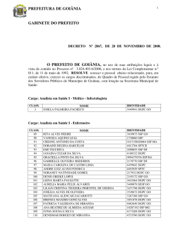 Decreto N. 2867 de 28/11/2008
