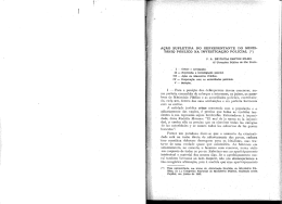A&ccedil;&atilde;o Supletiva do Representante do Minist&eacute;rio