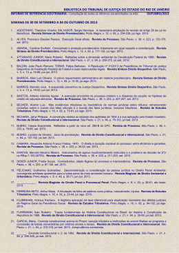 10-OUTUBRO 2013 - Tribunal de Justi&ccedil;a do Estado do Rio de Janeiro