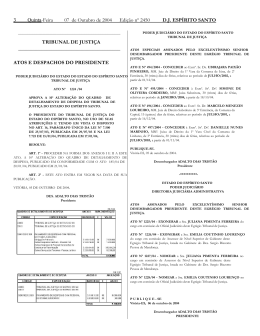 Tribunal de Justi&ccedil;a do Esp&iacute;rito Santo