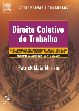 Direito coletivo do trabalho