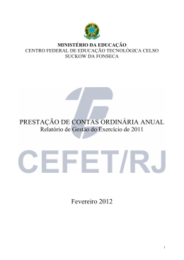 2011 - Cefet-RJ