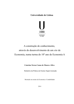 A constru&ccedil;&atilde;o de conhecimento, atrav&eacute;s do desenvolvimento de um