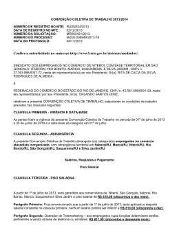Sindicato dos Empregados no Com&eacute;rcio de Niter&oacute;i - Fecom&eacute;rcio-RJ
