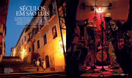A riqueza decadente do centro hist&oacute;rico de S&atilde;o Lu&iacute;s do Maranh&atilde;o