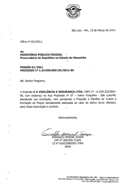 São Luis - MA., 18 de Março de 2.011.