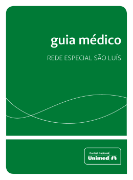 Guia Médico - Rede São Luís - Unimed-Rio