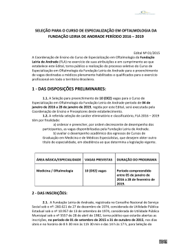 1 - DAS DISPOSI&Ccedil;&Otilde;ES PRELIMINARES: