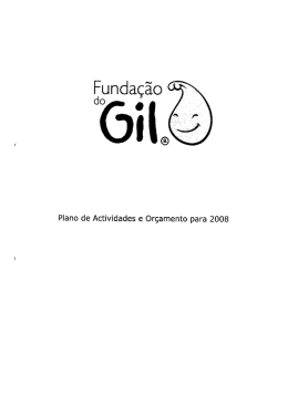 aqui - Funda&ccedil;&atilde;o do Gil