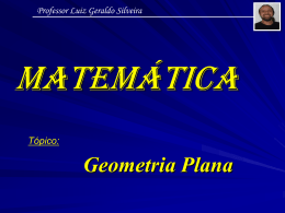 Material matemática Geometria Plana