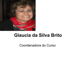 Glaucia da Silva Brito