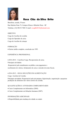 Rosa Cléa da Silva Brito