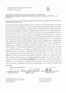 Instituto de Medicina lntegrai Prof. Fernando Figueira
