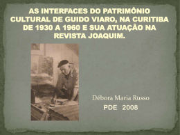 Guido Viaro - Secretaria de Estado da Educa&ccedil;&atilde;o do Paran&aacute;