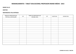 remanejamento - tablet educacional professor ensino médio