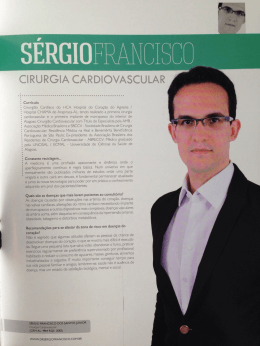 Smag Dr Sergio - Dr. S&eacute;rgio Francisco
