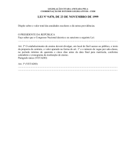 Legisla&ccedil;&atilde;o citada