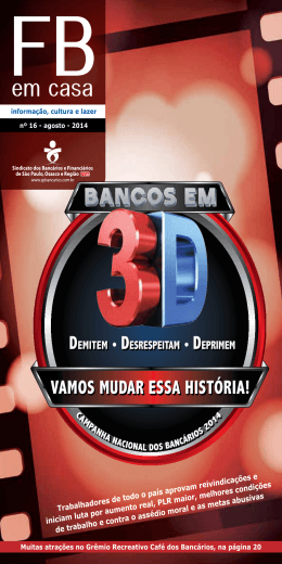 em casa - Sindicato dos Banc&aacute;rios e Financi&aacute;rios de S&atilde;o Paulo