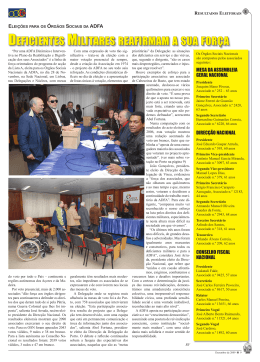 mais de 2000 associados participam nas eleições – triénio2010/2012