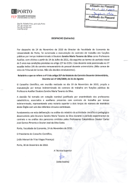 Prof. Doutora Sandra Maria Tavares da Silva