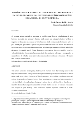 Fl&aacute;vio Tavares da Silva Ara&uacute;jo - Faculdade Adventista da Bahia