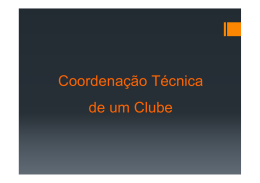 Coordenação técnica - Associação de Basquetebol do Porto