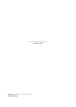 Veja o curr&iacute;culo