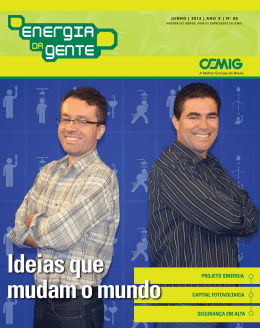 Projeto Sinergia CaPital FotovoltaiCa Seguran&ccedil;a em alta