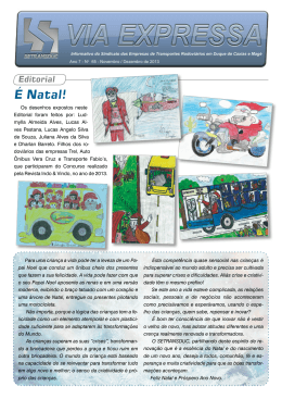 &Eacute; Natal! - Setransduc