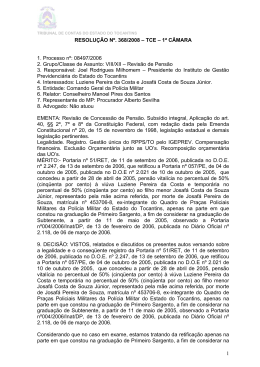 Decis&atilde;o, Relat&oacute;rio e Voto.