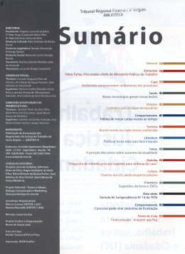 D&Iacute;RETORIA: Presidente: Virginia L&uacute;cia de S&aacute; Bahia