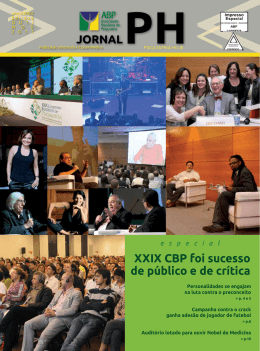 XXIX CBP foi sucesso de p&uacute;blico e de cr&iacute;tica