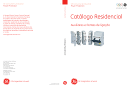 Catálogo Residencial - Gepowercontrols.com