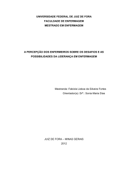 Disserta&ccedil;&atilde;o Fabiola Lisboa da Silveira Fortes
