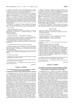 Diário da República, 2.ª série — N.º 143 — 27 de Julho de 2011