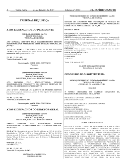 Word Pro - 23012007.lwp - Tribunal de Justiça do Espírito Santo
