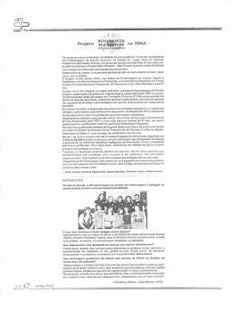 Tal como em anos anteriores, no ambito da conclus&atilde;o do Curso de