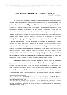 Texto Completo - Seminário Brasileiro de História da Historiografia