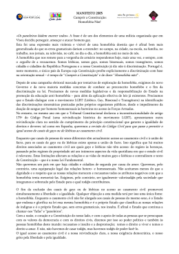 direitos e deveres: tal como em Espanha, queremos a revisão do