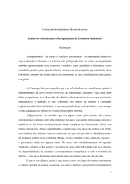 Declaração de Voto do Exmo. Vogal Prof. Doutor Cardoso da Costa