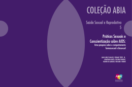 Pr&aacute;ticas Sexuais e Conscientiza&ccedil;&atilde;o sobre AIDS: