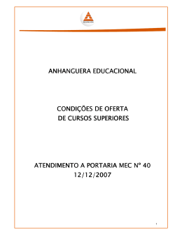 anhanguera educacional anhanguera educacional condi&ccedil;&otilde;es de