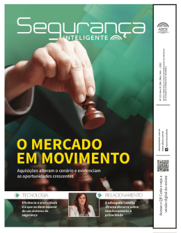 revista Seguran&ccedil;a Inteligente