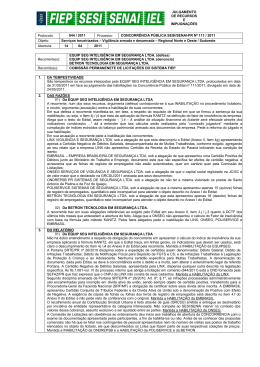 111-11 RELAT&Oacute;RIO RECURSO EQUIP SEG