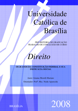 Jonatas Moreth Mariano - Universidade Católica de Brasília